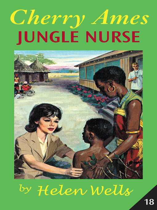 Cover image for Cherry Ames, Jungle Nurse